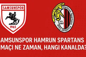 Samsunspor Hamrun Spartans maçı ne zaman, nerede, hangi kanalda