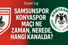 Samsunspor Konyaspor Maçı Ne Zaman, Nerede, Hangi Kanalda
