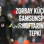 Samsunspor Taraftarından Zorbay Küçük’e Tepki