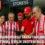 Samsunsporlu Taraftarlara Biletinial Üyelik Yardımı Sürüyor