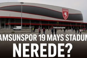 Samsunspor 19 Mayıs Stadyumu Nerede