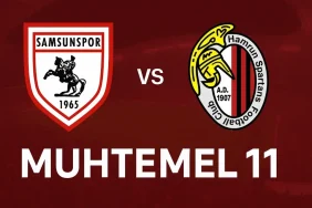 Samsunspor Hamrun Spartans Muhtemel 11