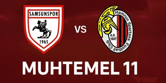 Samsunspor Hamrun Spartans Muhtemel 11 ve Sakatlıklar