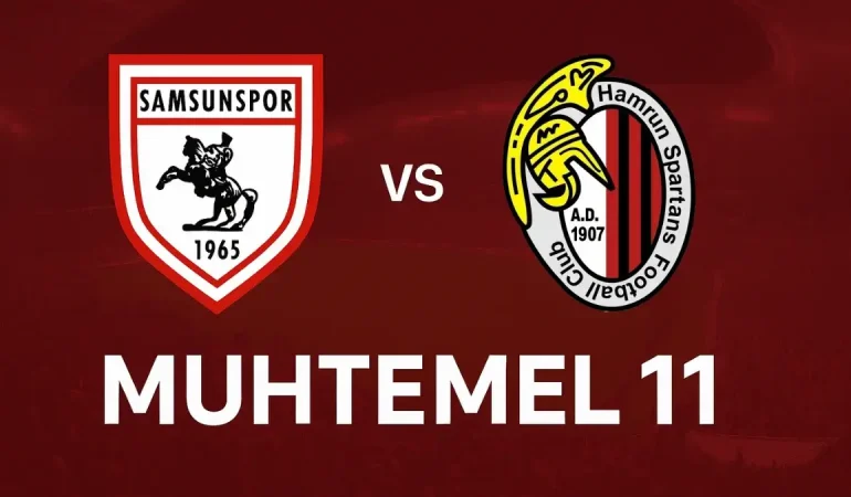 Samsunspor Hamrun Spartans Muhtemel 11