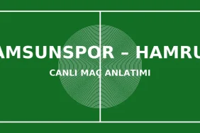 Samsunspor Hamrun Spartans CANLI anlatım