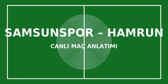 Samsunspor Hamrun Spartans CANLI | Maç Özeti, İstatistikler