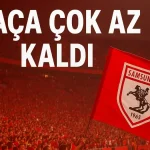 Samsunspor – Hamrun Spartans Maçına Çok Az Kaldı